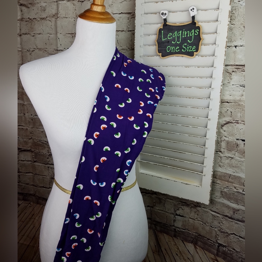 LuLaRoe One Size Halloween Leggings